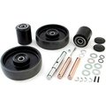 Gps - Generic Parts Service Complete Wheel Kit for Manual Pallet Jack GWK-EAGLE55-CK - Fits Eagle Model # Eagle 55 GWK-EAGLE55-CK